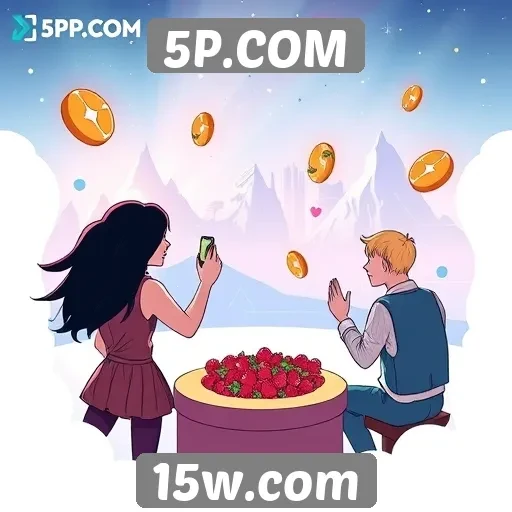 Experiência de jogo imersiva em 5P.COM